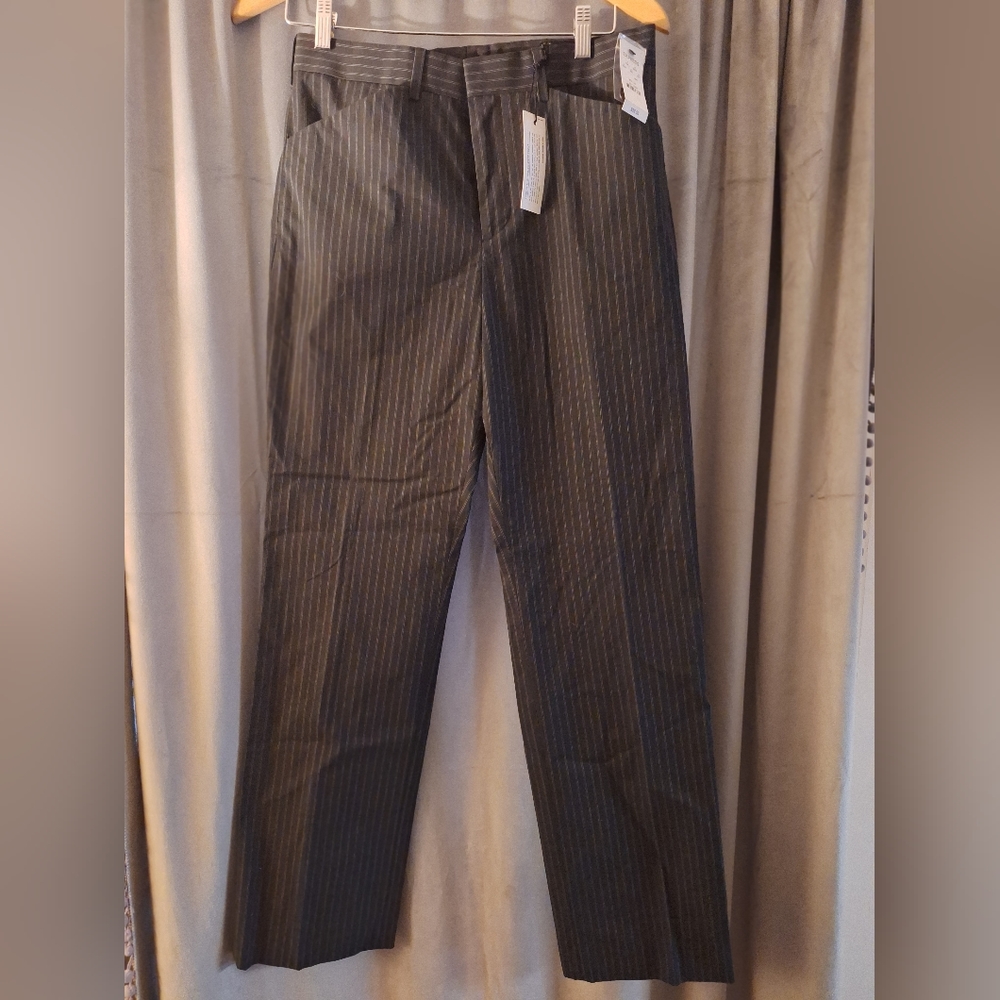 EXPRESS Producer womens straight leg pant Size 30/32
